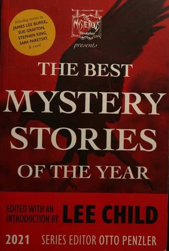 Cover of The Mysterious Bookshop Presents the Best Mystery Stories of the Year 2021