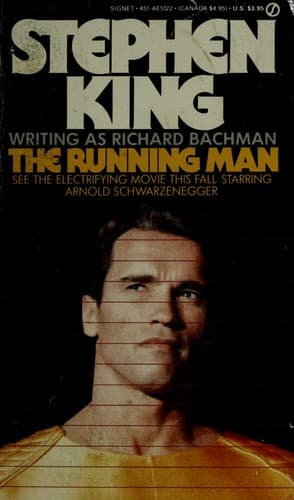 Cover of The Running Man
