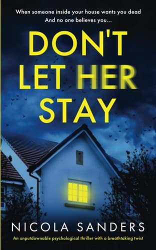 Cover of Don't Let Her Stay