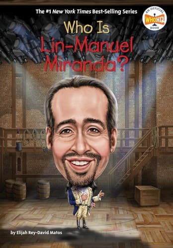 Cover of Who Is Lin-Manuel Miranda?