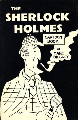 Cover of The Sherlock Holmes Cartoon Book
