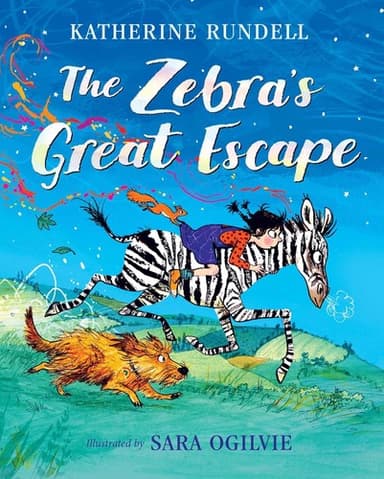 Cover of Zebra's Great Escape