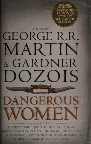 Cover of Dangerous Women