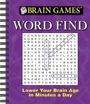 Cover of Brain Games(tm) Word Find