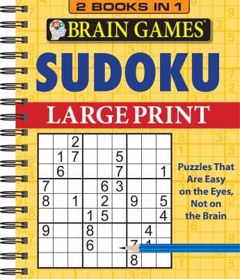 Cover of Brain Games Sudoku
