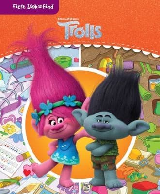 Cover of DreamWorks TROLLS