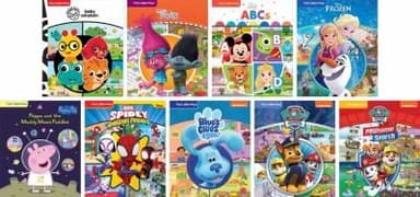 Cover of School and Library First Look and Find Print Series