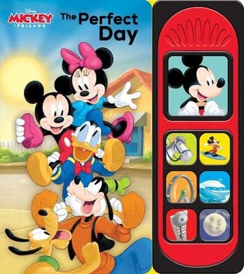 Cover of Little Sound Book Disney Mickey and Friends