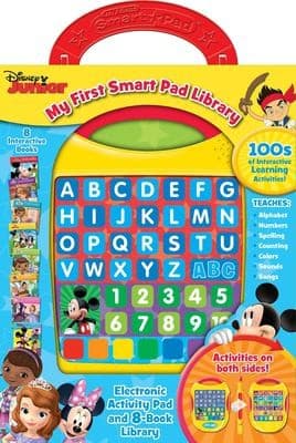 Cover of My First Smart Pad Library Disney Junior