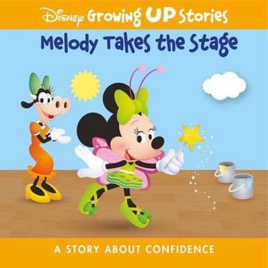 Cover of Disney Growing up Stories Melody Takes the Stage