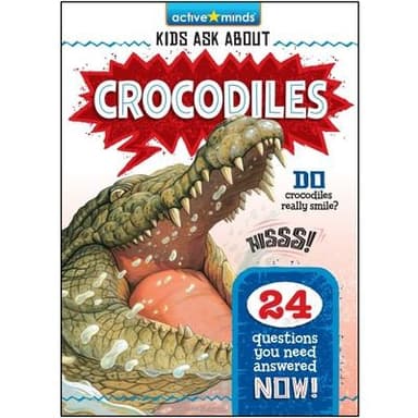 Cover of Kids Ask about Crocodiles