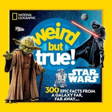 Cover of Weird but True! Star Wars
