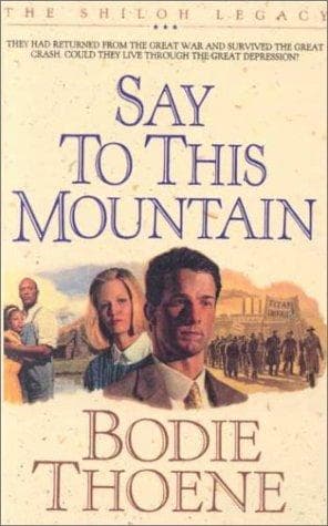 Cover of Say to This Mountain (Shiloh Legacy)