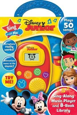 Cover of Disney Junior : Sing with Me