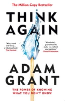 Cover of Think Again