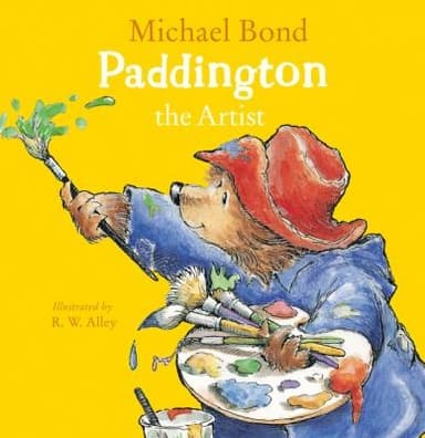 Cover of Paddington the Artist (Read Aloud)