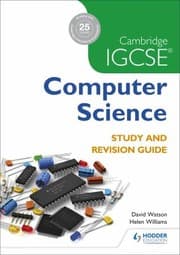 Cover of Cambridge IGCSE Computer Science Study and Revision Guide