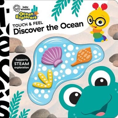 Cover of Baby Einstein Ocean Explorers