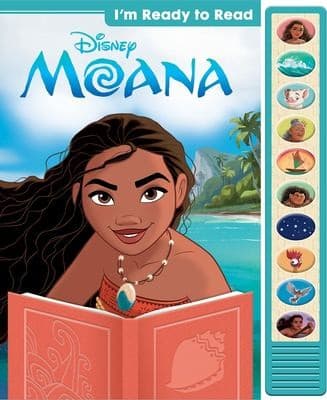 Cover of I'm Ready to Read Disney Moana