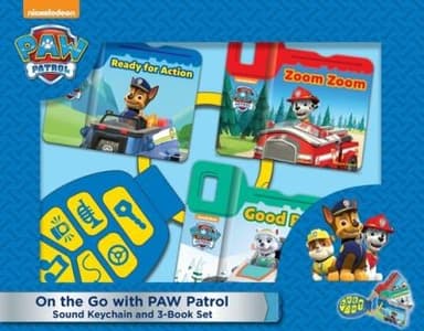Cover of Paw Patrol - On the Go with Paw Patrol