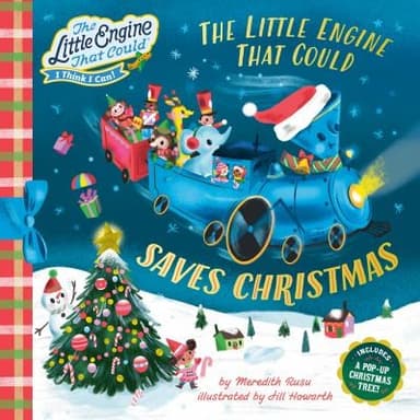 Cover of Little Engine That Could Saves Christmas
