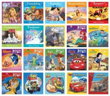 Cover of Disney Pixar - 20 Story Books