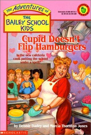 Cover of Cupid Does't Flip Hamburgers