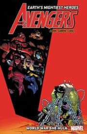 Cover of Avengers by Jason Aaron Vol. 9