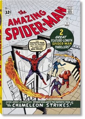 Cover of Marvel Comics Library. Spider-Man. Vol. 1. 1962-1964