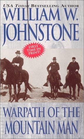 Cover of Warpath of the Mountain Man