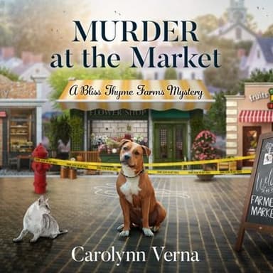 Cover of Murder at the Market