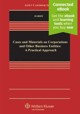 Cover of Cases and Materials on Corporations and Other Business Entities
