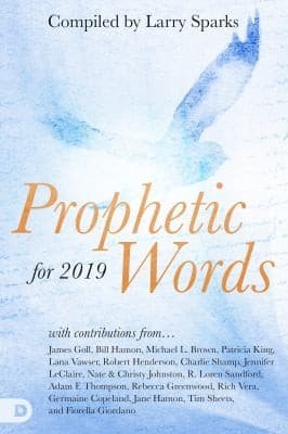 Cover of Prophetic Words For 2019