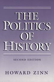 Cover of The politics of history