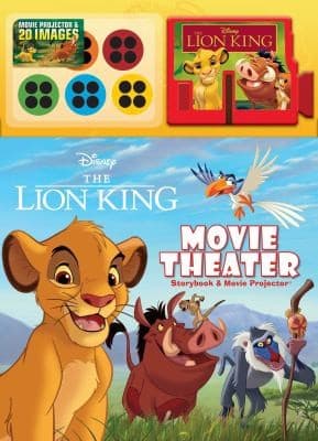 Cover of Disney the Lion King Movie Theater