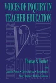 Cover of Voices of Inquiry in Teacher Education