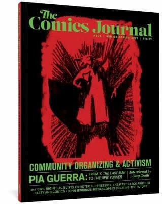 Cover of Comics Journal #308 (the Comics Journal)
