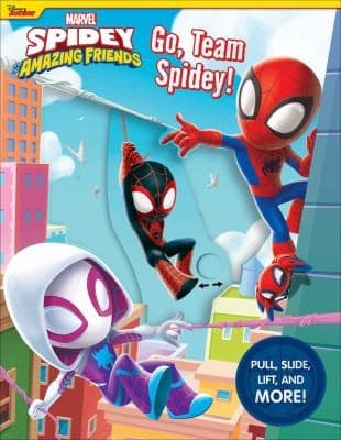Cover of Marvel : Spidey and His Amazing Friends
