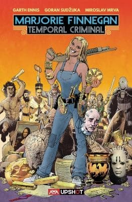 Cover of Marjorie Finnegan, Temporal Criminal