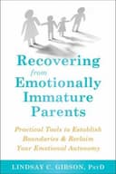 Cover of Recovering from Emotionally Immature Parents