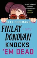 Cover of Finlay Donovan Knocks 'Em Dead