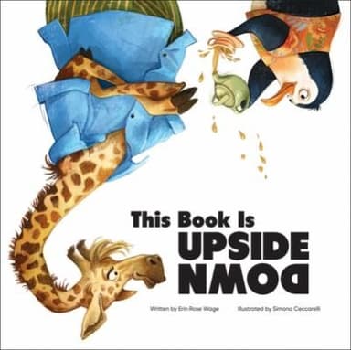 Cover of This Book Is Upside Down