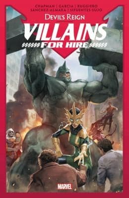 Cover of Devil's Reign