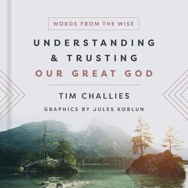 Cover of Understanding and Trusting Our Great God