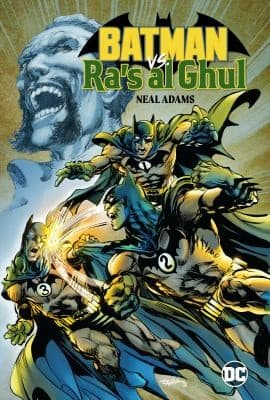 Cover of Batman vs. Ra's Al Ghul