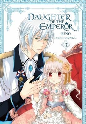 Cover of Daughter of the Emperor, Vol. 3