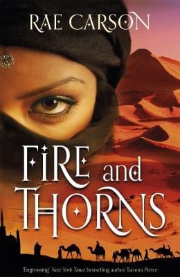 Cover of Fire and Thorns