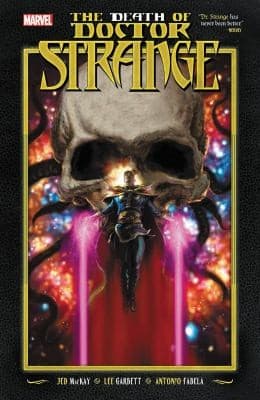 Cover of Death of Doctor Strange