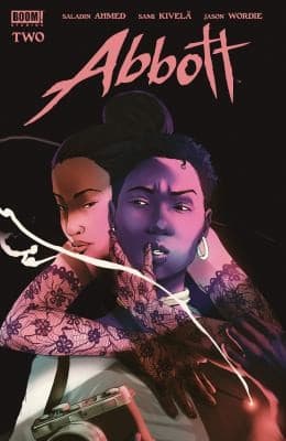 Cover of Abbott #2