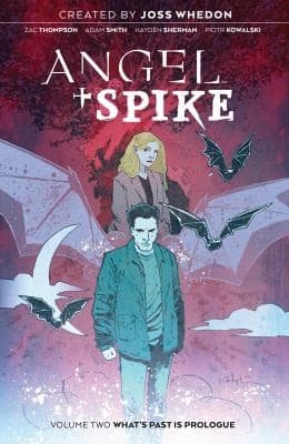 Cover of Angel and Spike Vol. 2 SC